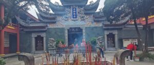西林山上