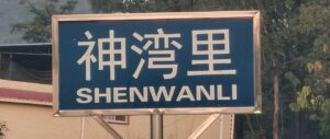在神湾里