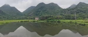 过苔塘村