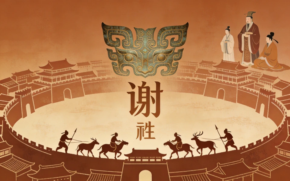 谢姓小考
