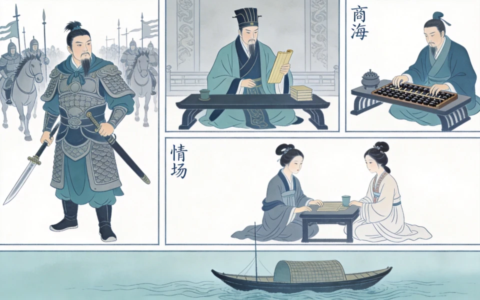 乱世奇才